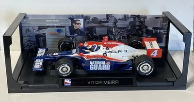 Vitor Meira Firmado #4 Guardia Nacional Delfos 2007 Greenlight IndyCar 1/18 Panther Foto 1 de 4