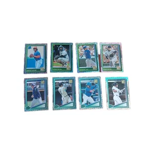 2025 Donruss Rockets Parallel Lot of 8 - Picture 1 of 2