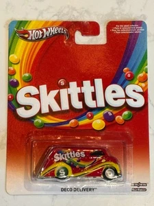 Hot Wheels 2013 Pop Culture Real Riders Skittles Candy Deco Consegna NUOVO - Foto 1 di 2