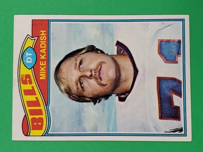 1977 TOPPS FOOTBALL #353 MIKE KADISH HIGH GRADE EX EX-MT - Image 1 of 2