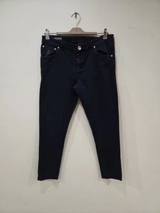 Brunello Cucinelli Guarment Dyed Jeans Navy Blue Skinny Fit Size 50 (34 x 30) - Picture 1 of 12