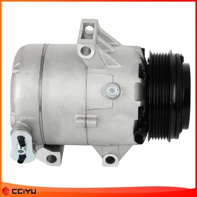 Compresor de aire acondicionado para Chevrolet Malibu 3,5 L Pontiac G6 2004 2005 2006 Foto 1 de 4