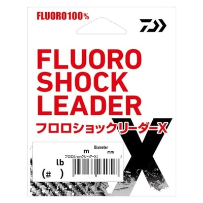 Daiwa Line Fluoro Shock Leader X 5LB (#1.25) NUEVO Foto 1 de 4