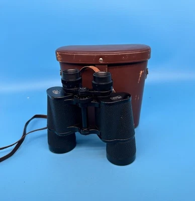 Carl Zeiss Jena Binoctem 7x50 Binoculars Multi-Coated Optics With Case *haze* - Image 1 of 4