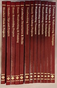 Set of 13 Volumes of Handyman Club of America Library Hardcover Home Repair - Foto 1 di 8