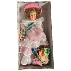 Anili Italian Felt Girl Doll 14" Kate 1986 UFDC Chicago Exclusive Limited Ed 160 - Picture 1 of 16