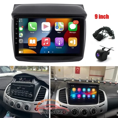 For Mitsubishi Triton ML MN 2006-2015 Android 13 Car Stereo Radio GPS Head Unit - image 1 of 4