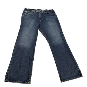 Cinch Chance Mens Relaxed Fit Jeans Dark Wash Denim Size 40x34 - Picture 1 of 12