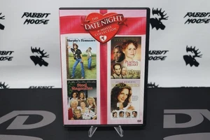 The Date Night 4-Movie Collection DVD 1985-1997 Sally Field Julia Roberts - Imagen 1 de 10
