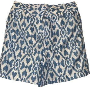 Janie And Jack Boys Size 14 Blue Ikat Print Swim Shorts UV Protection JJ 21 New - Picture 1 of 7