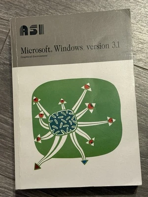 Microsoft Windows 3.1 OS on 3.5 Inch Floppy Disks ASI Graphical Environment - Image 1 of 4