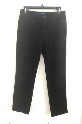 Polo Ralph Lauren Pants Women 18 Corduroy Dark Green Preppy Straight Leg Classic - Image 1 of 4