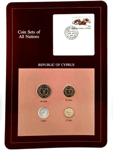 Monnaie - Series Of Stück, Banknotes Of All Nations - Zypern - Picture 1 of 5