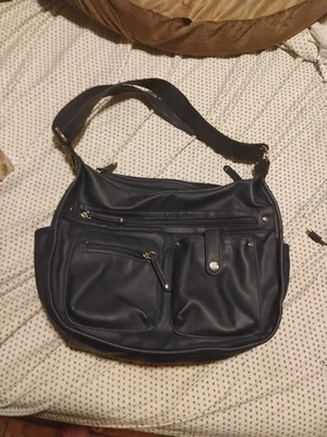 Nuevo bolso de hombro con etiqueta Rosetti azul marino  Foto 1 de 4