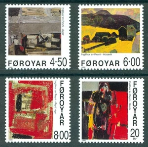 FAEROER 1999 Ingalvur av Reyni 4v MNH** - Picture 1 of 1