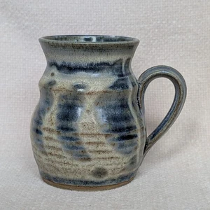 Vintage Burley Pottery Ceramic Studio Mug Made In Ringwood, England - Picture 1 of 10