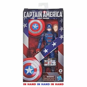 Leyendas Marvel El Halcón y el Soldado de Invierno Capitán América John Walker - Imagen 1 de 4