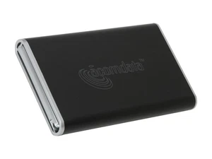 acomdata Tango TNGXXXUSE-BLK 2.5" Black SATA USB 2.0 & eSATA External Enclosure - Picture 1 of 5