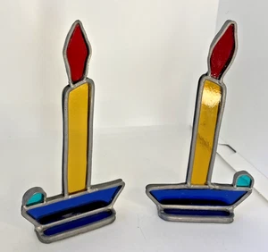 Candelabros para atrapasoles de vitrales - Imagen 1 de 5