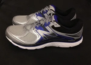 NEW BALANCE MEN'S 940v3 RUNNING SHOES SNEAKERS SIZE 18 BLUE BLACK GRAY 940 NWOB - Picture 1 of 10