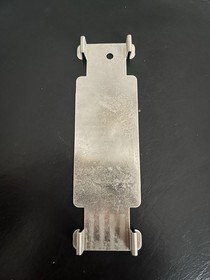 Sega CD Model 1 System Metal Heat Shield Small Plate