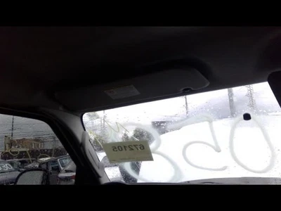 Driver Sun Visor Without Illumination Fits 09-19 21 FORD E350 VAN 213520 Foto 1 de 4