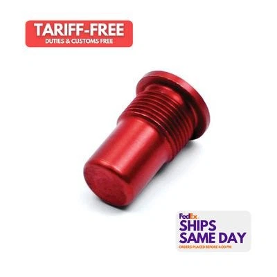 Quarter Master 110017, Kit Red Aluminum Ball Stud Alum For Race Bearing Reverse  - Image 1 of 4