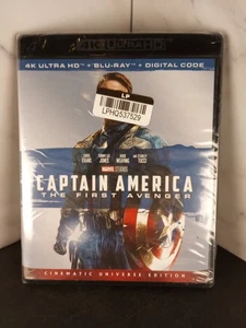 Captain America: The First Avenger (Ultra HD, 2011) - Bild 1 von 2