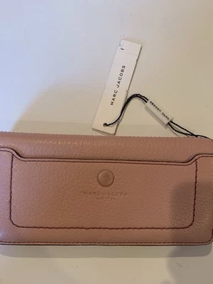Новый с Ярлыками румяна розовый Marc Jacobs все кожаный бумажник - Изображение 1 из 4