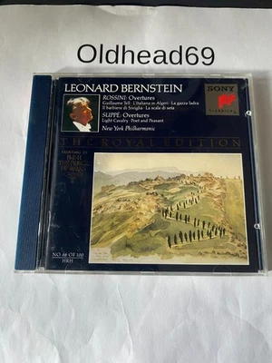 Leonard Bernstein The Royal Edition: No. 68 of 100 - CD W/Booklet Foto 1 de 2