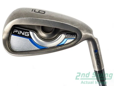 Одинарный айрон Ping Gmax 9 графитовый для старших правшей Blue Dot 36,25 дюйма - Изображение 1 из 4