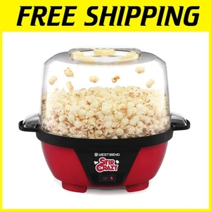 Stir Crazy Popcorn Popper with Large Bowl - Picture 1 of 12