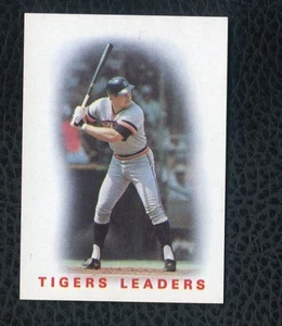 1986 Topps Tigers Leaders #36 Lance Parrish Detroit Tigers - Imagen 1 de 2