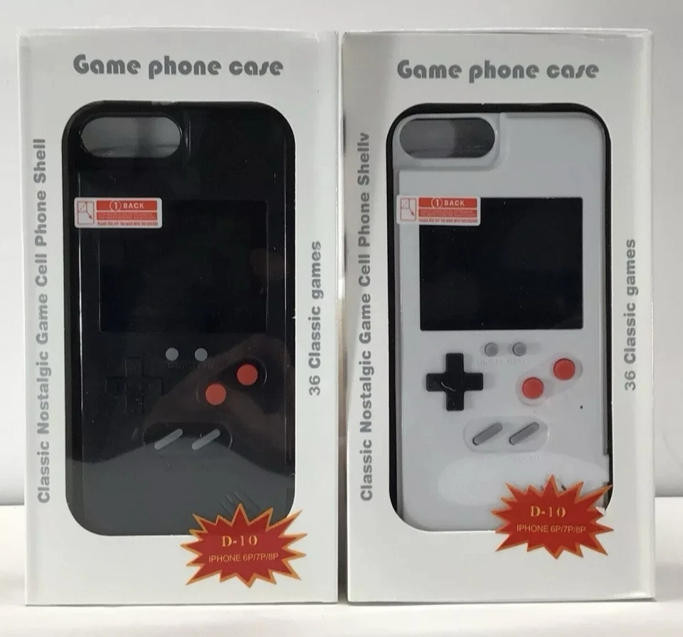 Retro Gameboy iPhone Case - iPhone 6 7 8 Plus X XR XS Max 11 12 13 Pro Max Mini - Image 1 of 4