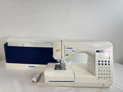 JUKI HZL-F300JP Computerized Sewing Machine Auto Thread Cutter Quilting Cleaned - Image 1 of 4
