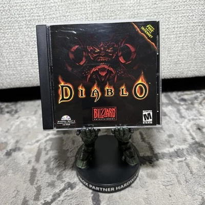 Diablo - Blizzard CD- ROM Game of the Year (PC, 1998) S7118814 PC Game - Image 1 of 3