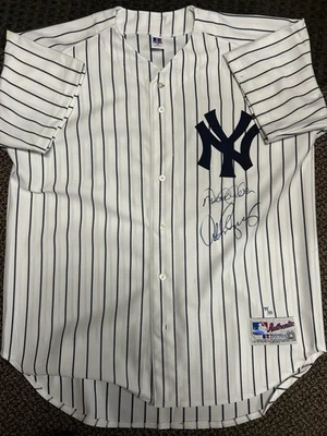 Derek Jeter Alex Rodriguez Signed Auto Autograph Auth Jersey 77/150 Steiner COA - Image 1 of 4