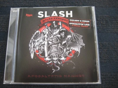 CD  SLASH featuring Myles Kennedy and the Conspirators  Apocalyptic Love  Neuw. - Bild 1 von 4
