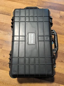 5800 Weatherproof Protective Rolling Carry-On Case, X-Large - Picture 1 of 5