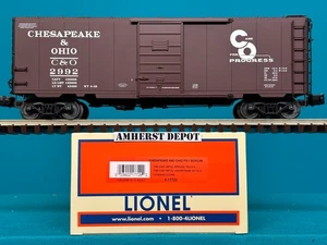 6-17729 Lionel Chesapeake & Ohio PS-1 Box Car escala O C & O nuevo - Imagen 1 de 1