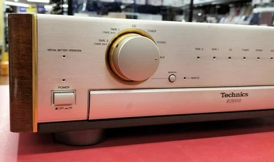 Technics SU-C2000 Stereo Control Amplifier Preamplifier Made in Japan AC100V - Image 1 of 4