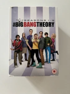 THE BIG BANG THEORY SEASON 1-2-3-4-5-6-7-8-9 - DVD - Foto 1 di 7