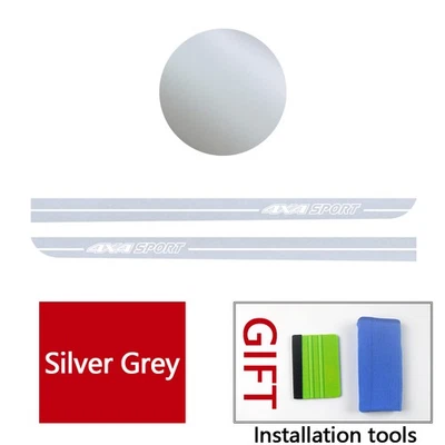 2 X Decal Sticker Car Side Stripes 4X4 Sport for Honda Ridgeline 2017 - Present - Image 1 of 4