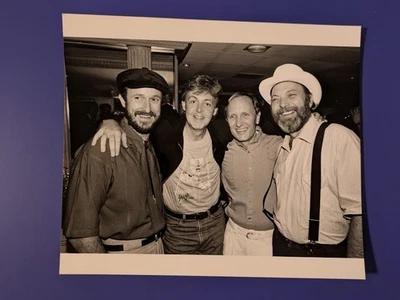 Paul McCartney, rare promotional press photo - Image 1 of 3