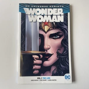 Wonder Woman TP Band 1: Die Lügen (Wiedergeburt) von Rucka, Greg Taschenbuch / Softback - Bild 1 von 9