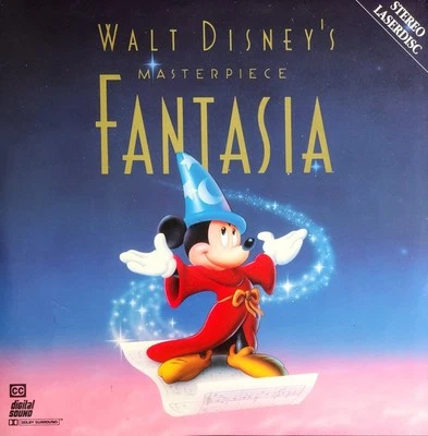 Walt Disney's Masterpiece Fantasia LaserDisc 2 Disc Set Tested - Image 1 of 4