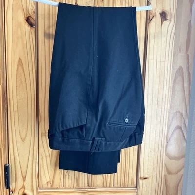 Pantalón de vestir Express Editor tiro medio acampanado talla 10 negro. bootcut Foto 1 de 3