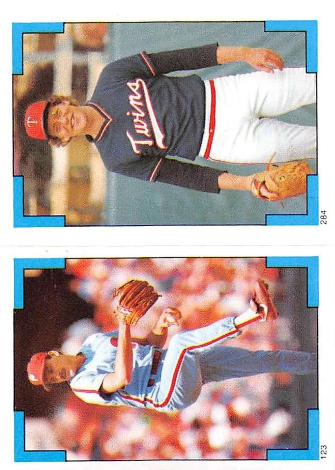 1986 O-Pee-Chee OPC MLB бейсбольный альбом наклейки выбрать из списка - Изображение 1 из 1