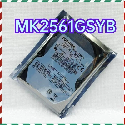 MK2561GSYB Toshiba 250GB SATA 2.5-inch industrial computer dedicated hard drive# - Image 1 of 4