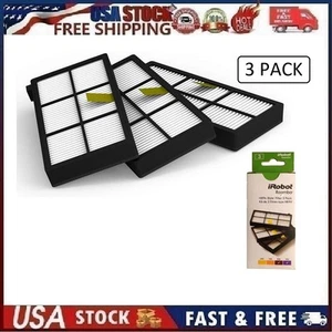 iRobot Roomba 800 and 900 Series Hepa-Style Filter 3-Pack - Picture 1 of 13